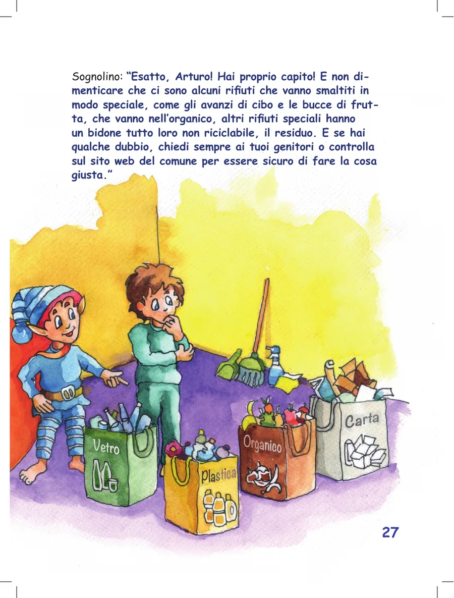 La lezione di Sognolino